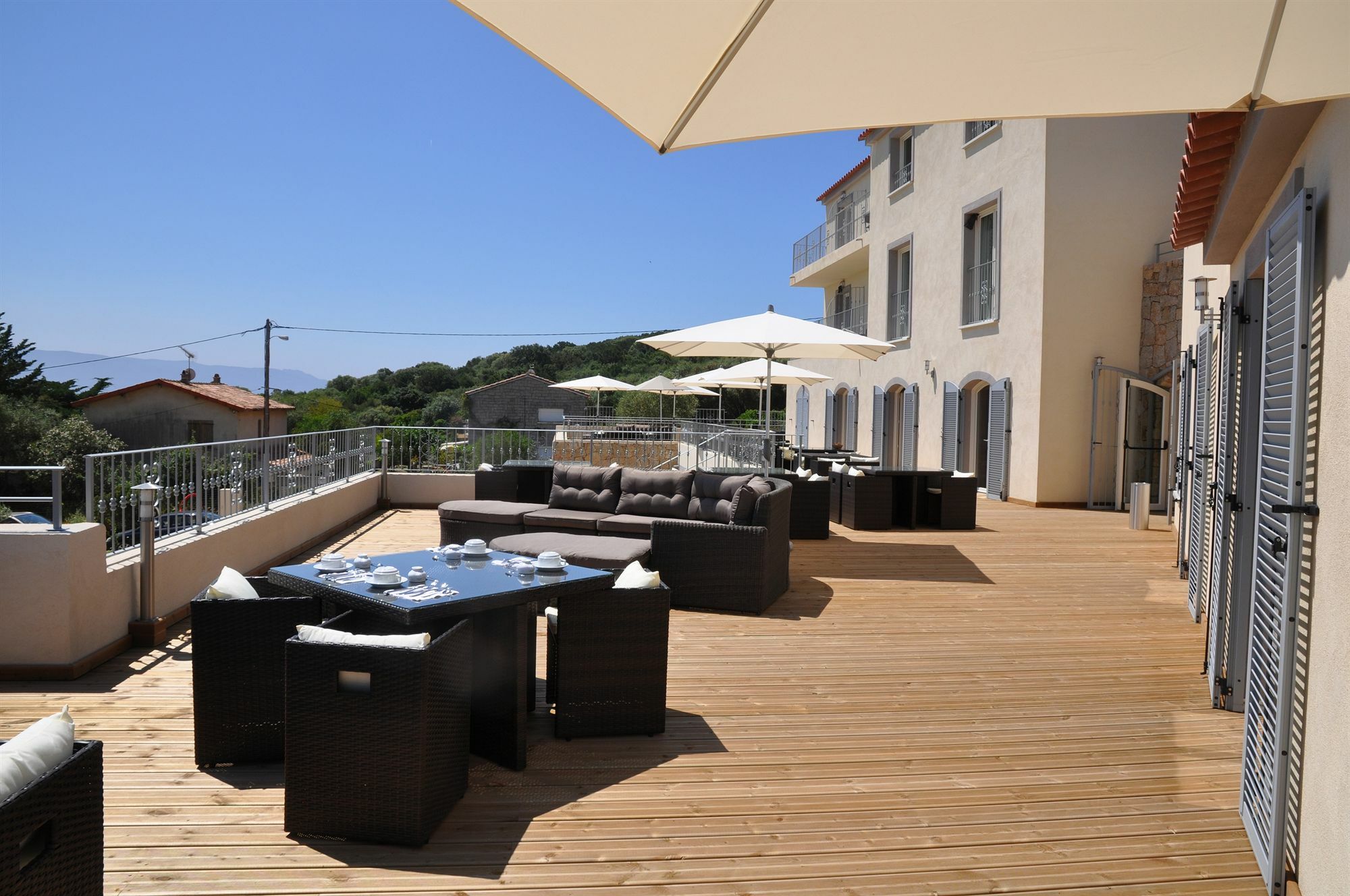 Casa Murina Hotel Ecologique De Charme Serra-di-Ferro  Zewnętrze zdjęcie